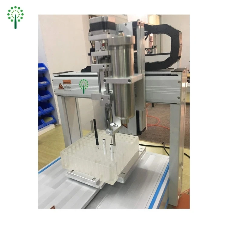 Stable Double Pathway Semi-Automatic CBD Oil Cartridge Filling Machine
