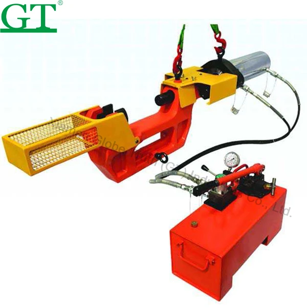 Hot sell Portable Track pin press and Hand power hydraulic master pin press