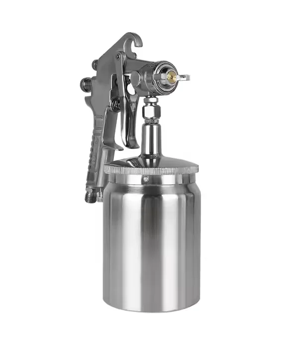 Wholesale Pneumatic Spray Paint Gun W-71 Furniture Top Coat Repair Tool High Atomization Air Pump Paint Spray Gun
