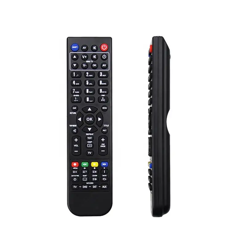 4 in 1 TV SAT DVD universal PC programmable  for PC USB remote control suitable for all brands
