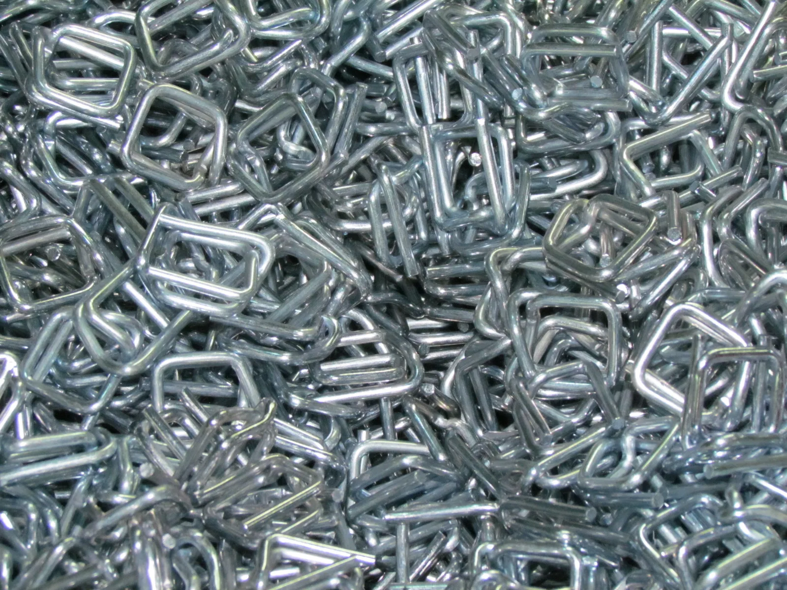 Hot Sale Durable Phosphating Strapping Wire Buckle for Cargo Binding