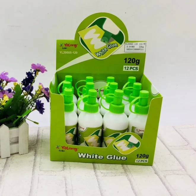 Yalong PVA Milky White Liquid Alcohol Free White Liquid Glue