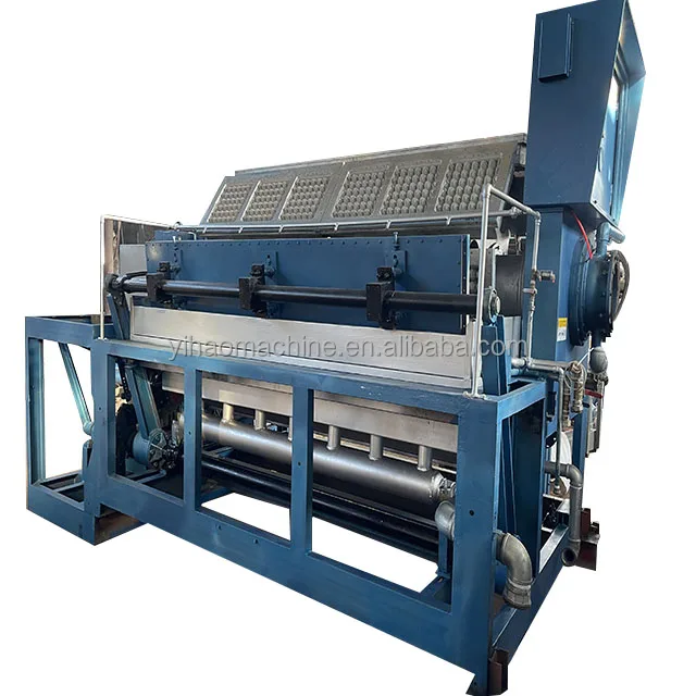 Egg Tray Machine for Farms Paper Food Shop Egg Tray Machinery Manufacturing Plant