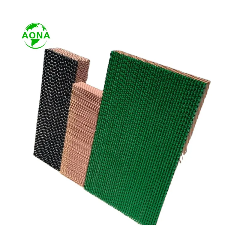 Custom-made Temperature Control Water Cooling Pad wall For poultry house
