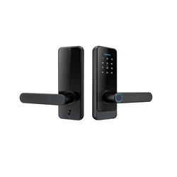 Locstar Security Fingerprint Doorlock Cerradura Inteligente Digital Biometric Ttlock App Wifi Smart Door Lock