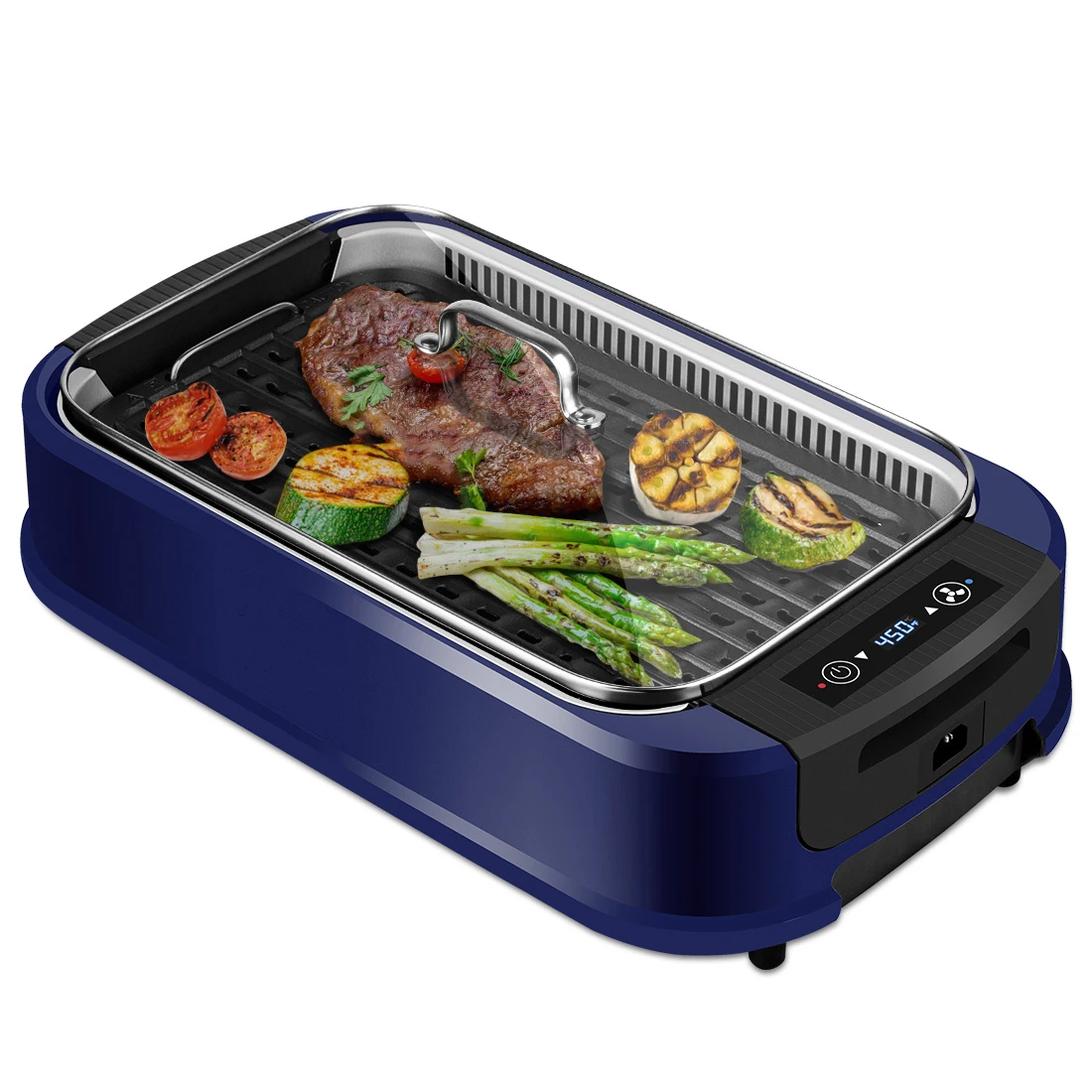 Flat Weber Yakitori Grill Cast  Griddles Pan Barbecue Electric Power Smokeless Grill