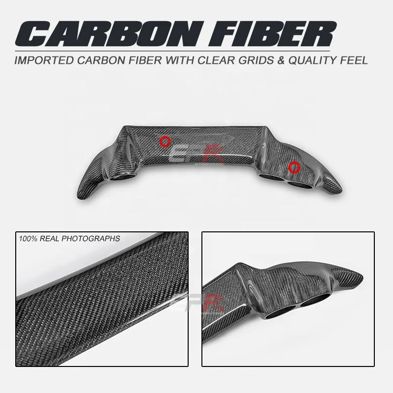 High Quality Fit for HONDA CIVIC 8TH GEN FD2 AM Type Dash Mount Gauge Pod 60mm real carbon fiber(LHD)