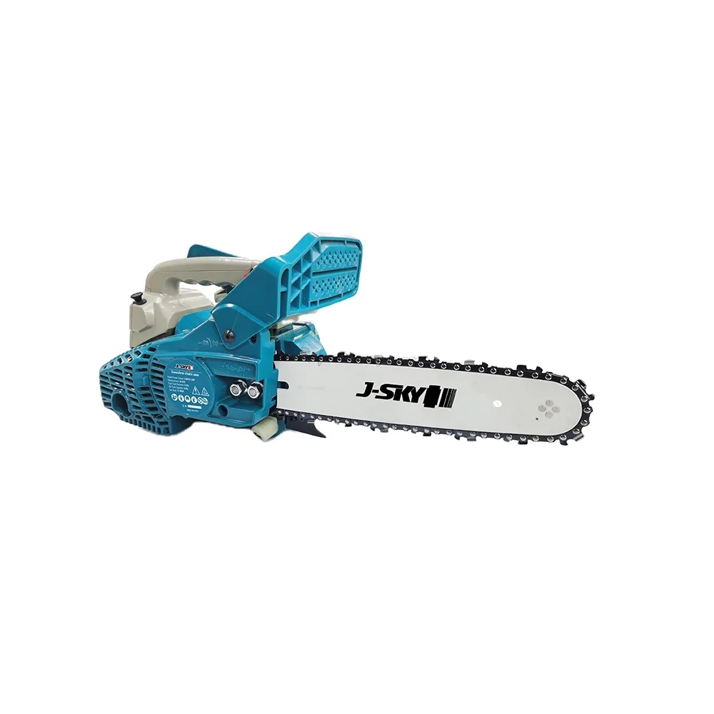 Mini Chain Saw 25cc Gasoline 2500 Top Handle 2 Stroke 2500 one hand chainsaw Chinese Small Professional 25cc chainsaw