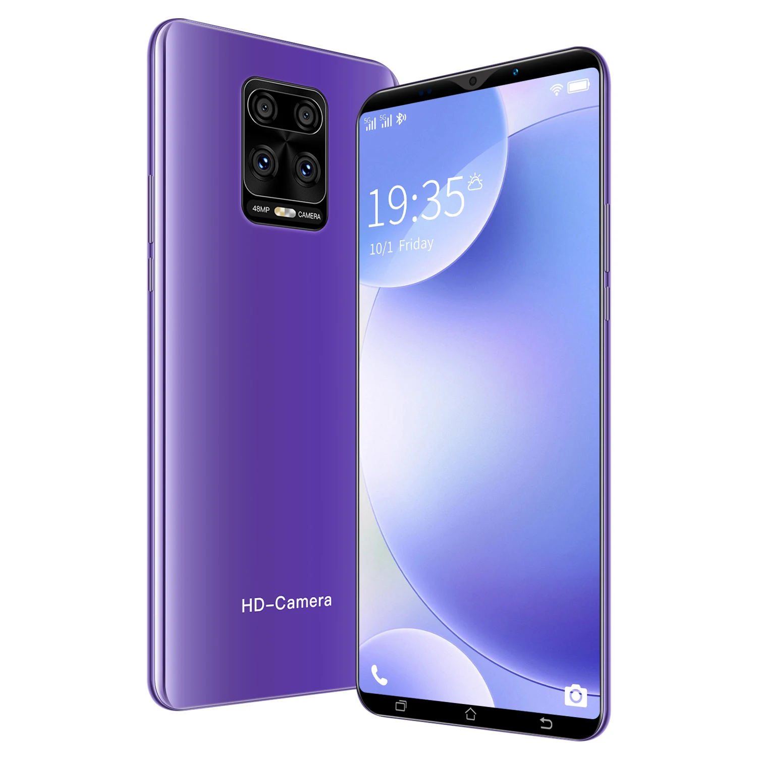 Competitive Price OEM note9 2GB 64GB 128GB 256GB big Screen telephone Note9 plus Dual Sim Cellphones Lowest Price Best Cheap