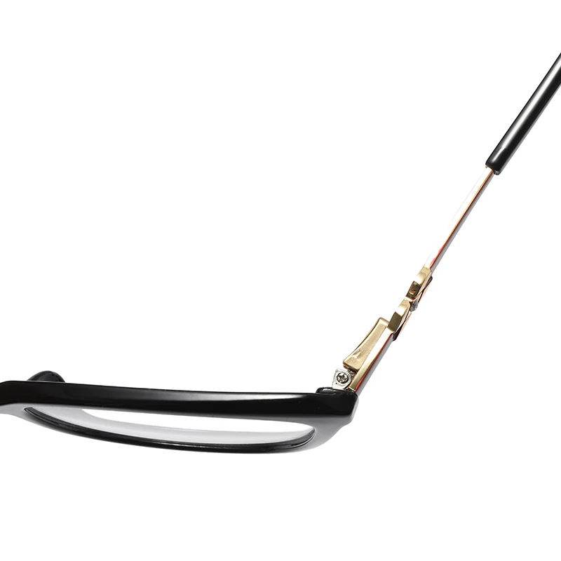 Wholesale Custom Logo Fashion Ladies Cat Eye Injection Optical Eyeglasses Frame