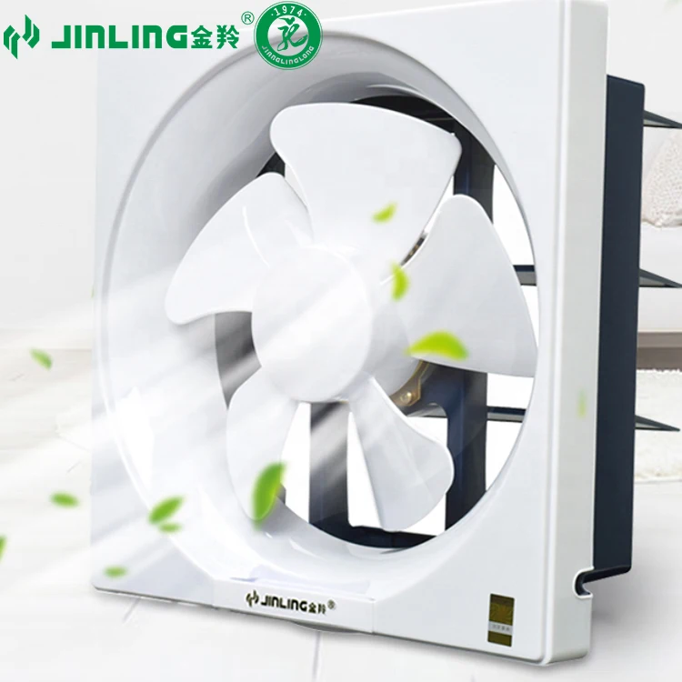 Top Quality 38W Low Noise Wall Mount 10 Inch Bathroom Kitchen Ventilation Exhaust Fan