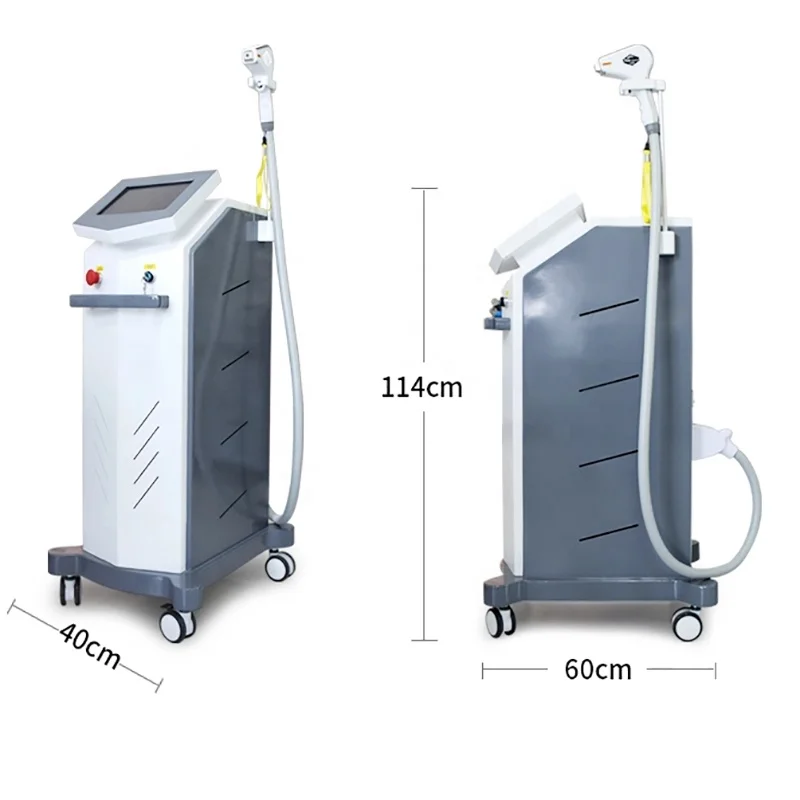 New Design Professional 808nm Diode Laser Hair Removal Painless Safety Body Facial Leg Hair Remover Device Epilator for Salon