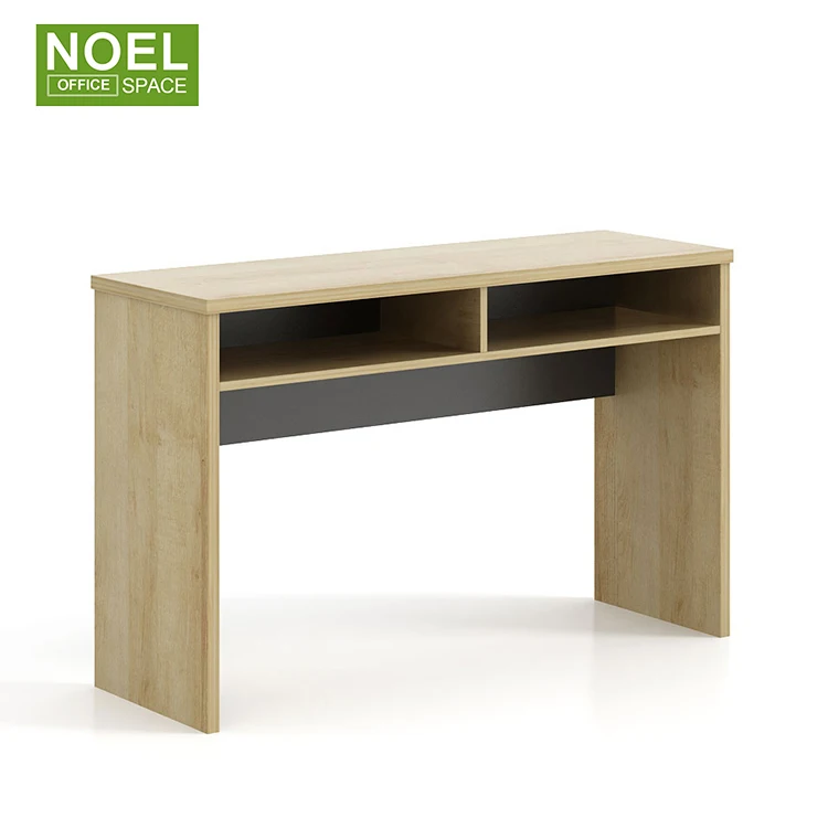 The tabletop is 2.0mm edge banding steel white electrostatic powder coating Folding table