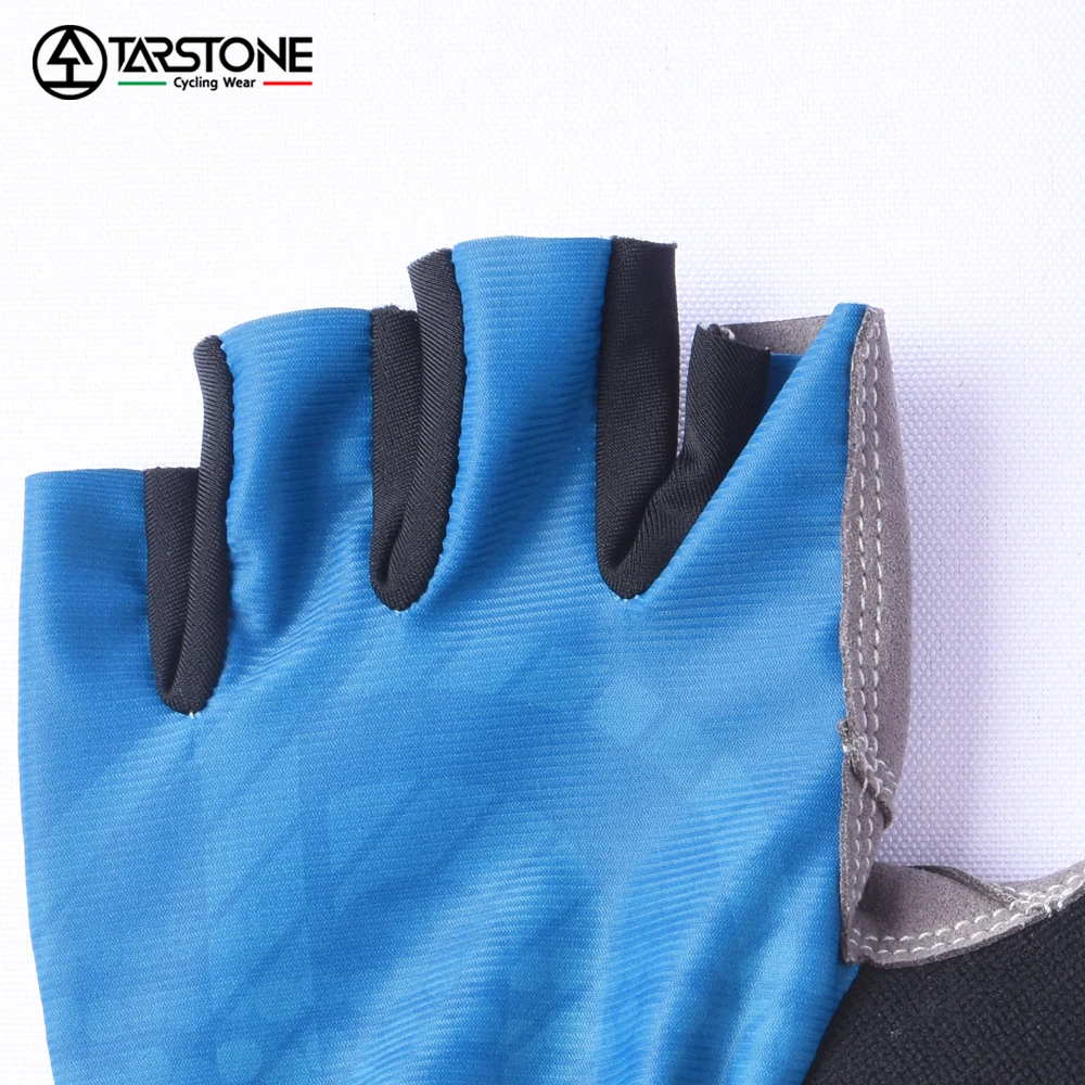 Custom Anti-impact Gel Cycling Half-Finger For Outdoor Sports