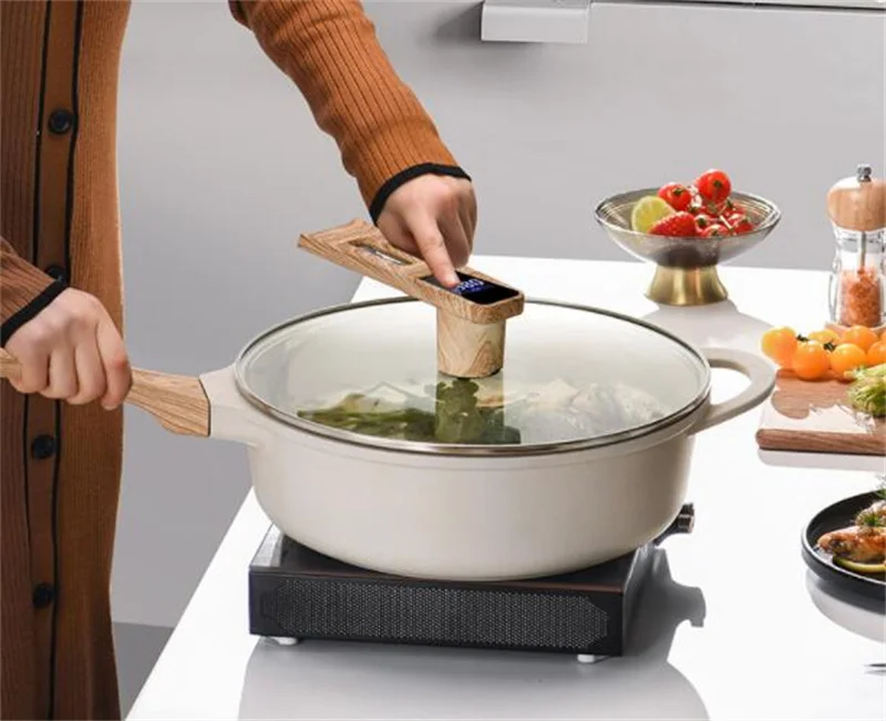 Hot sales Smart Cookware Home Induction Cooker Frying Pan Frying Pan Maifan Stone Non-Stick Pan