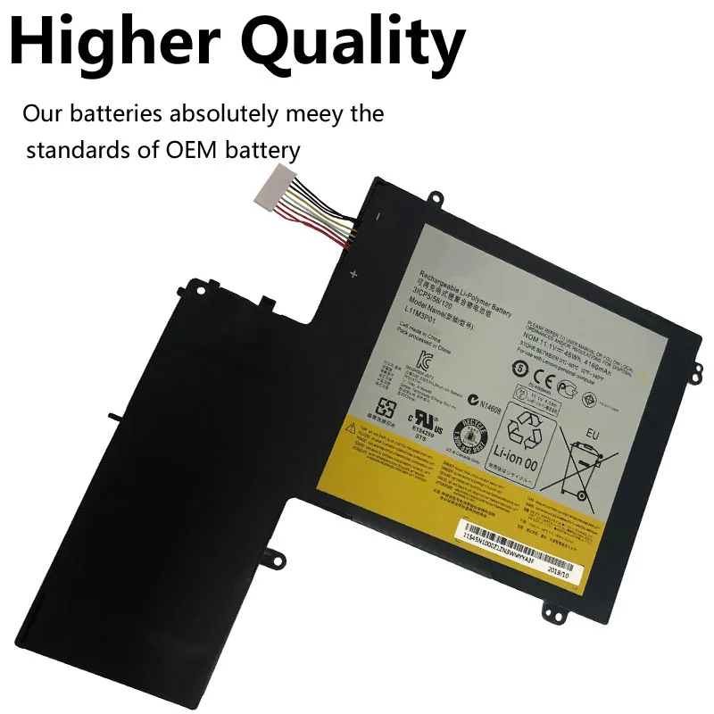 Laptop Battery L11M3P01 for Lenovo IdeaPad U310 MAG6BGE MAG62GE MAG6J MAG6B MAG62 MAG67GE 43752CU 43752BU