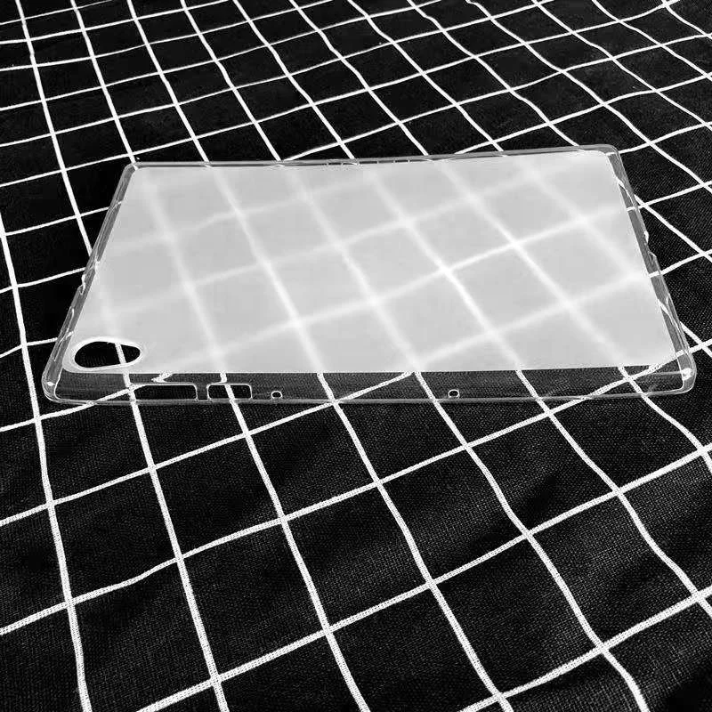 Flexible TPU Semi-tranparent Jelly Case for lenovo tab m10 hd 2gen TB-X306F for lenovo m10 hd tab cover