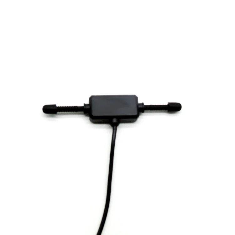 RDYL high quality double ridge feed 2.4GHz 5GHz waveguide horn antenna wire length 1.2m 0.5m