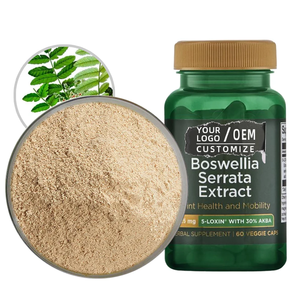 OEM Private Label Therapeutic Grade Organic 100% Pure Natural Single Frankincense Extract Essential Oil Boswellic acid 65% 90%