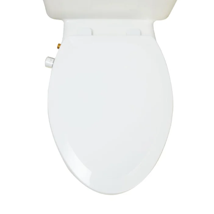 V shape Style PP toilet seat cover with soft close functions