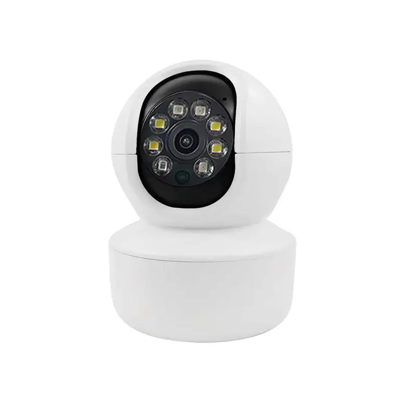 2023 New Camera Smart Pan Tilt Full HD 3MP Wireless Ip Camera Icsee Indoor Wifi CCTV Camera Baby Home Security Color at Night