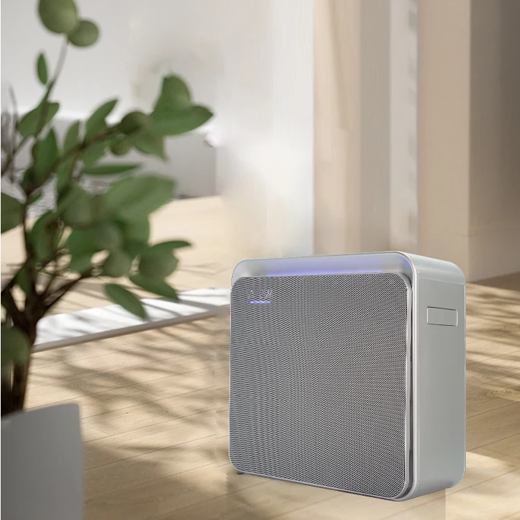 Modern Design Living Room Bedroom Portable Four In One Filter ESP Electrostatic Technology Air Cleaner