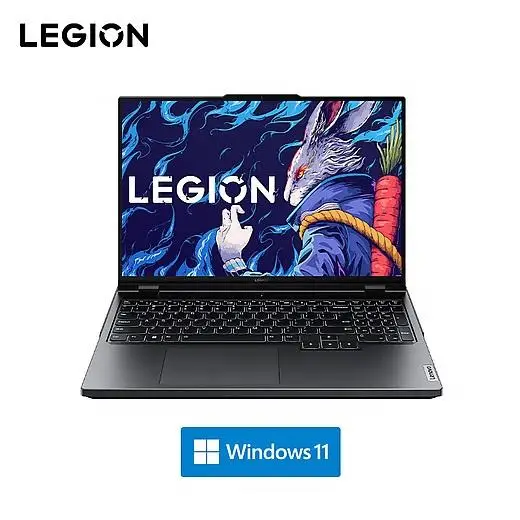 New Lenovo Legion Y9000p 2023 E-sports Gaming Laptop 13th Intel I9-13900hx 2.5k 240hz Rtx4060
