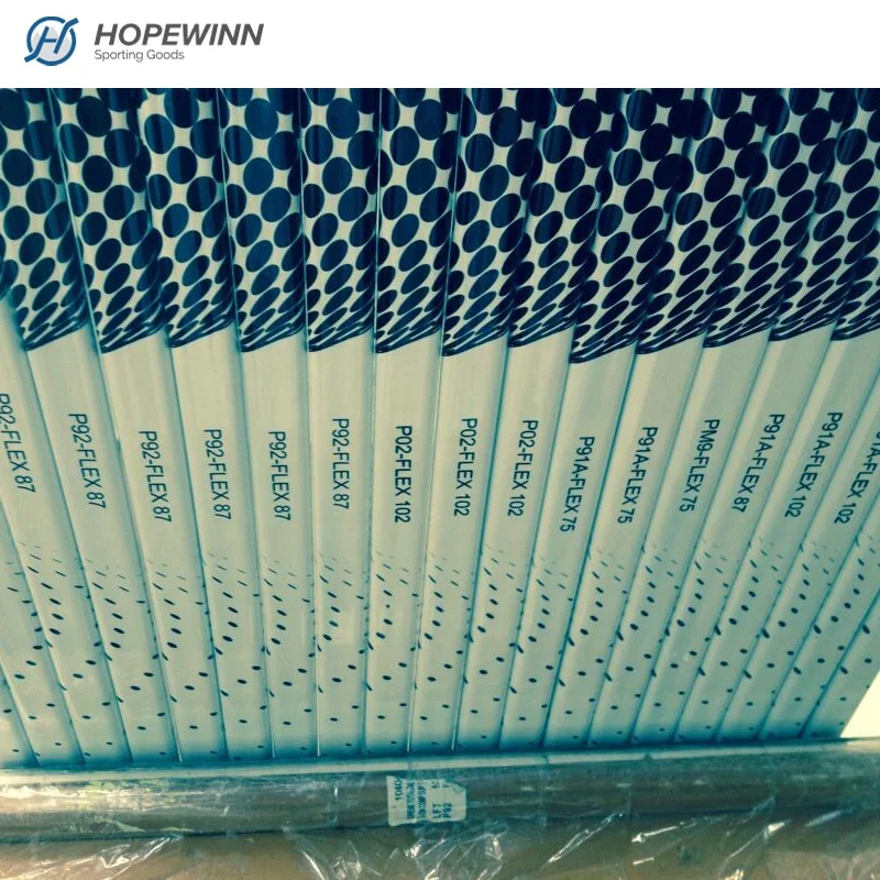 
375g to 580g composite carbon fiber ice hockey stick custom for wholesales 