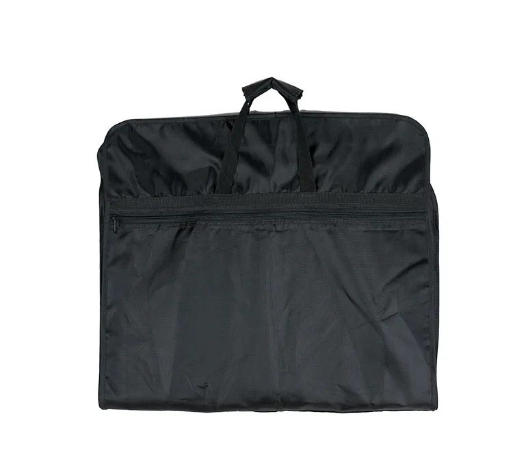 Vietnam factory RPET non woven eco-friendly foldable garment bag suit cover dustproof bag