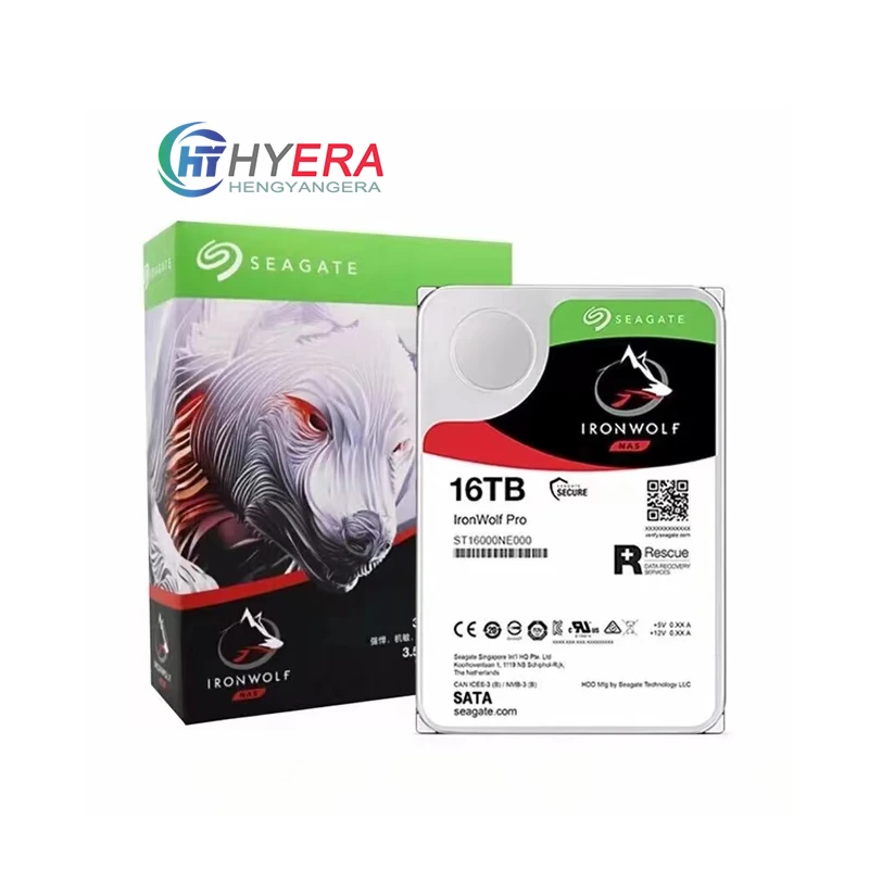 Seagate NAS 10TB HDD IronWolf Storage Hard Drive 2TB 4TB 6TB 8TB 12TB 16TB network storage hard disk