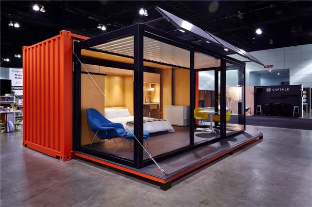 Dream prebuilt container home portable container  building  house Columbia