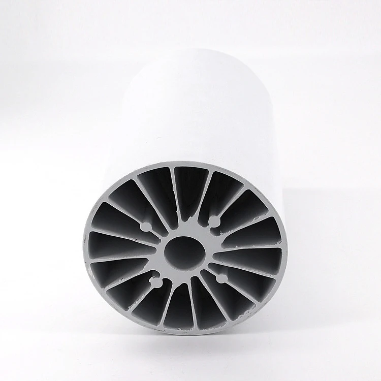  circle heat sink aluminium profile