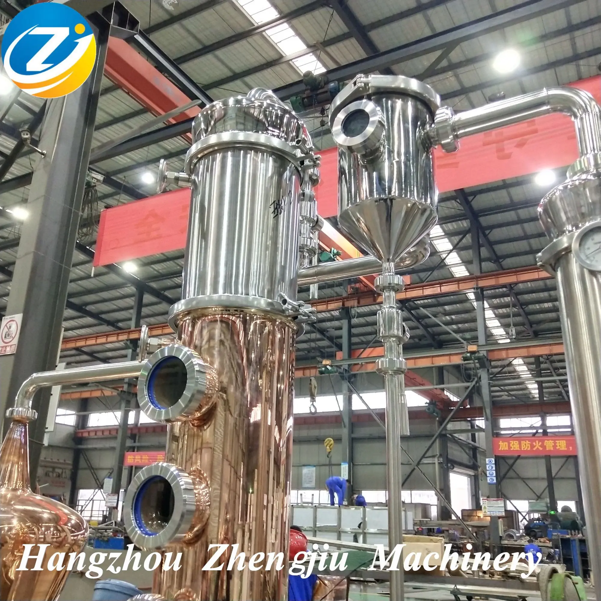 alambique industrial fermenting crock micro distillery equipment