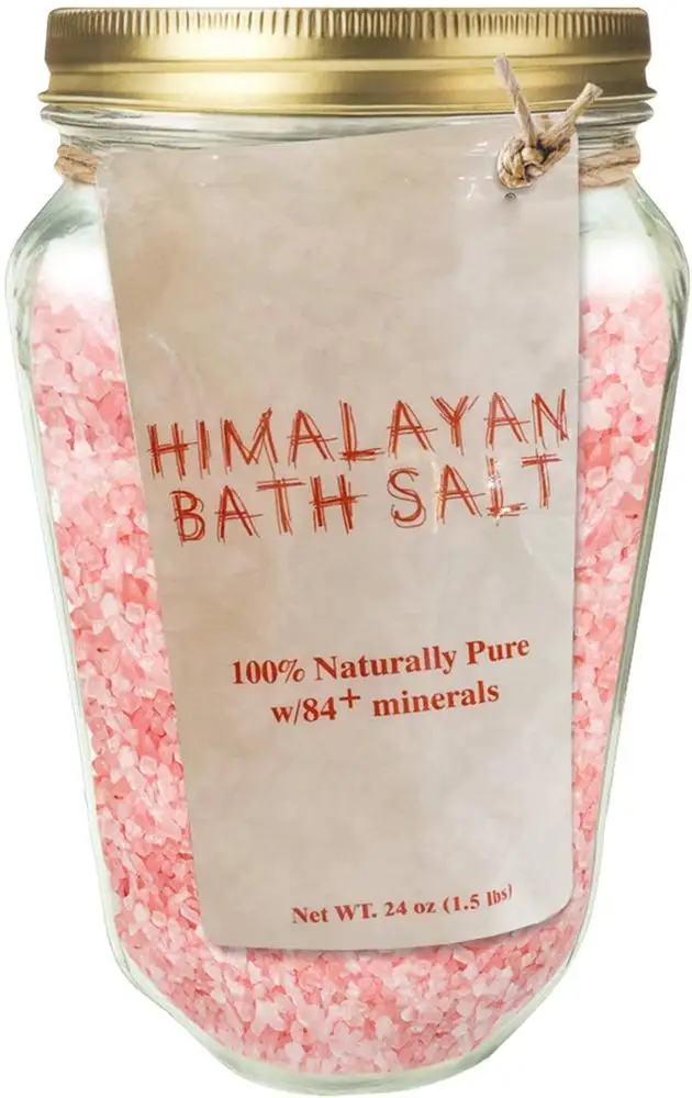 
Himalayan Natural Bath Detox Salt , Himalayan Bath Spa Natural Pink Salt Natural Rock Salt Scent Customized 5 Years Adults 99.9% 