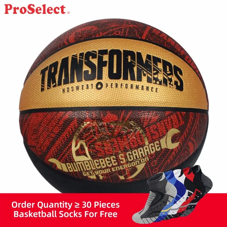 Proselect No Sweat Indoor Ballon De Basket Ball