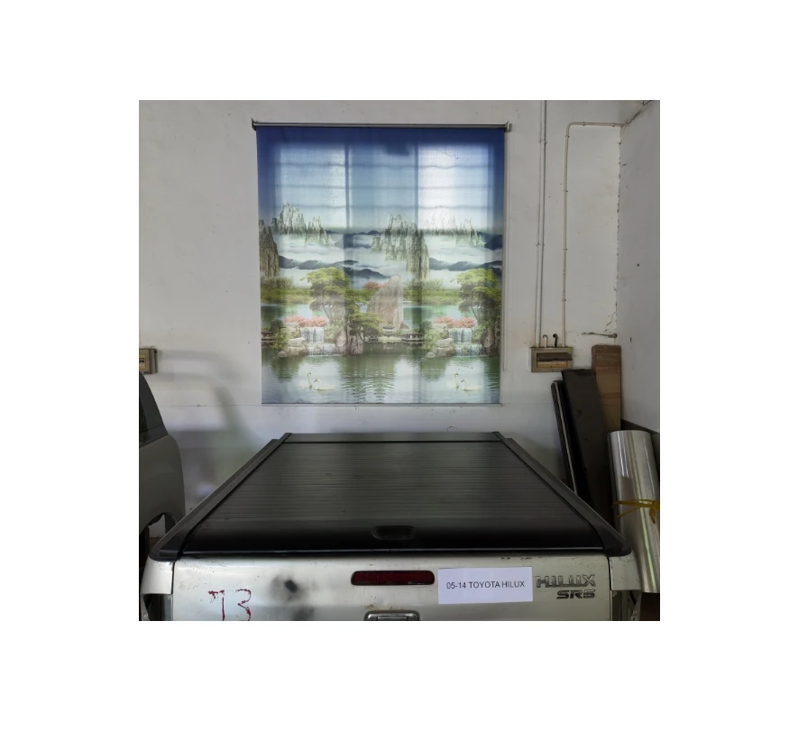 Hot Sale Roller shutter lid pickup tonneau cover Retractable Tonneau Roll Cover