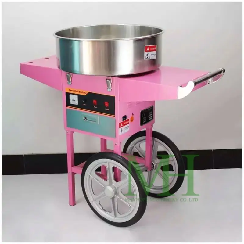 Candy Floss Machine Cotton Candy Maker / commercial Electric cotton Candy Floss vending Machine for sale