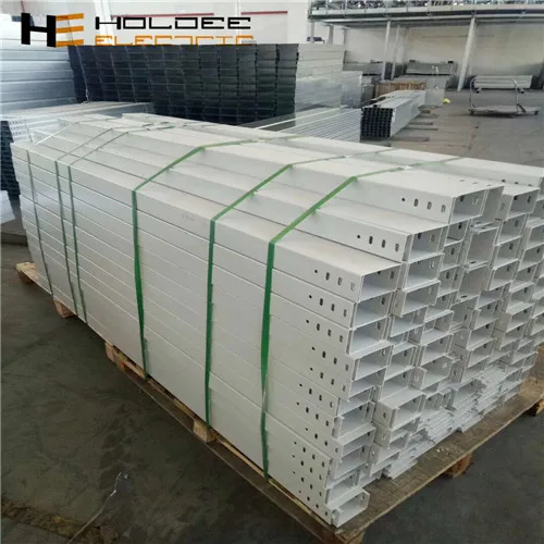 cable stainless steel cable trunking and 300mm aluminum cable trunking tray sizes