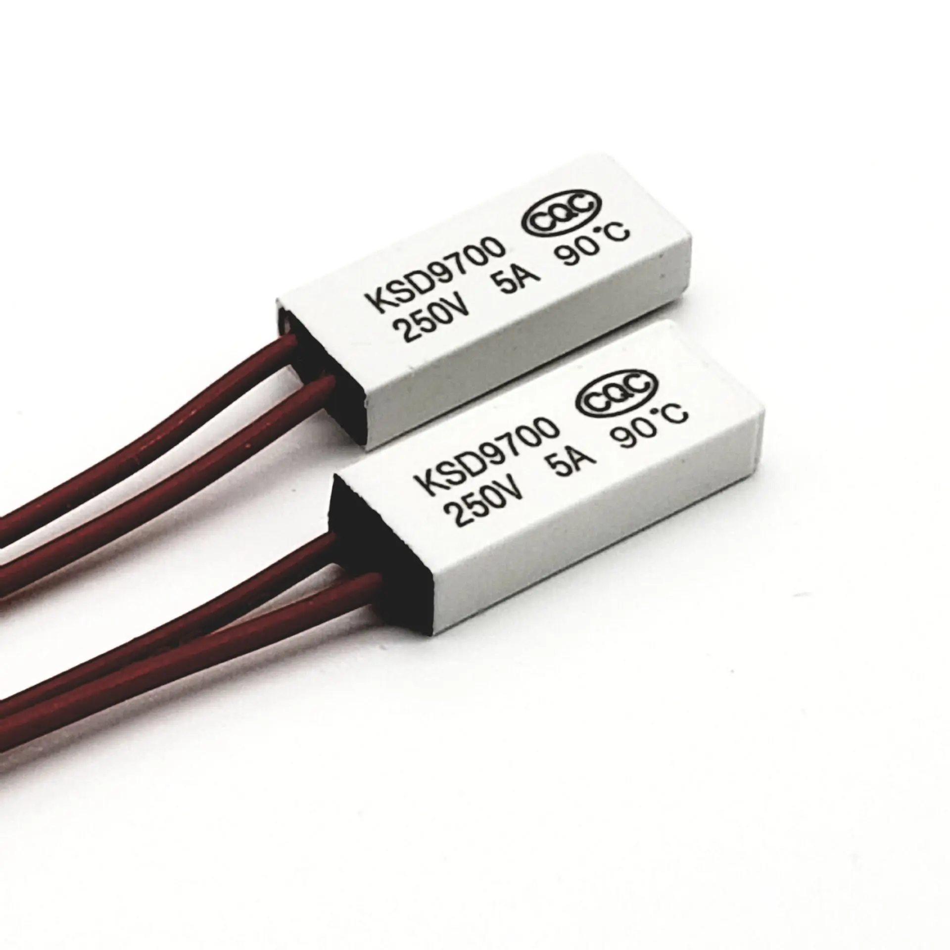 KSD9700 Plastic Small Size Temperature Switch Overload Protector for Window Motor