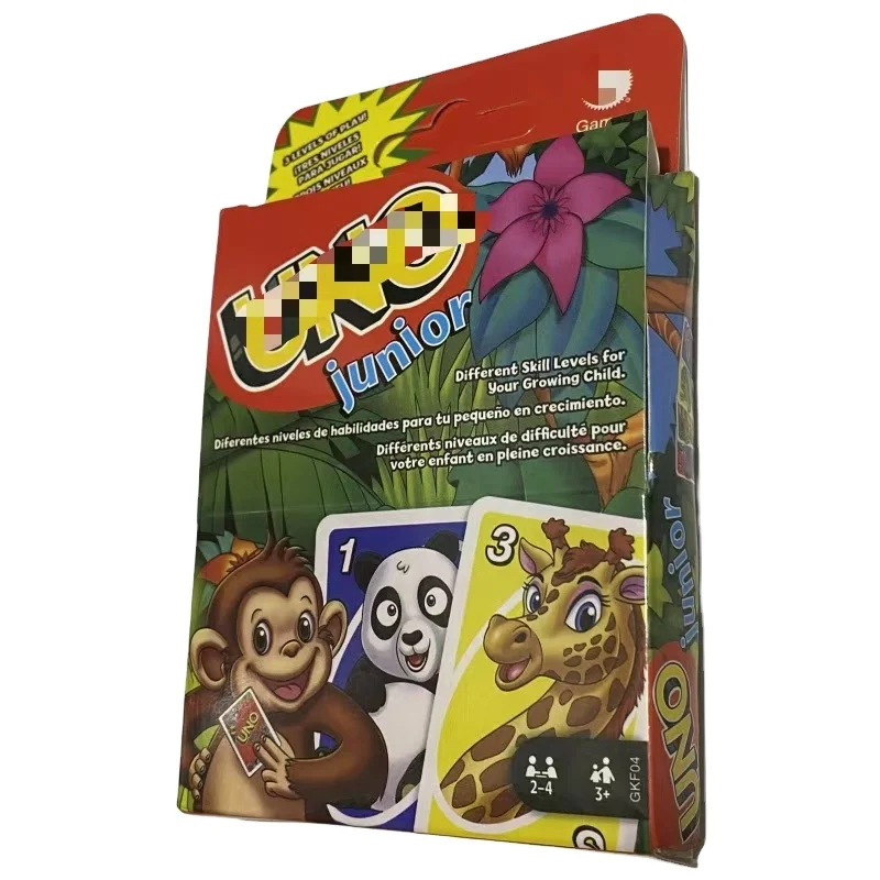 Wholesale High Quality 46 Colors AMa zon Hot sell Unos Card Game Hot Sale Cartoon Anime Games  No Mercy Cards Real Family TOMJER
