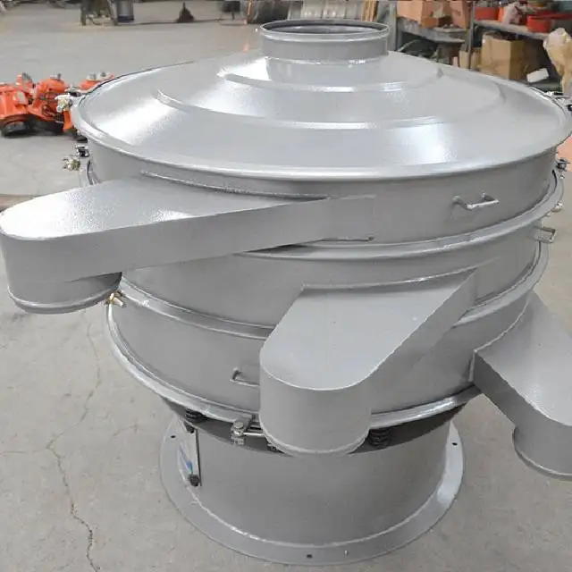 Air Jet Sieving Machine Oscillating Sifter Vibro Separator With Ultrasound