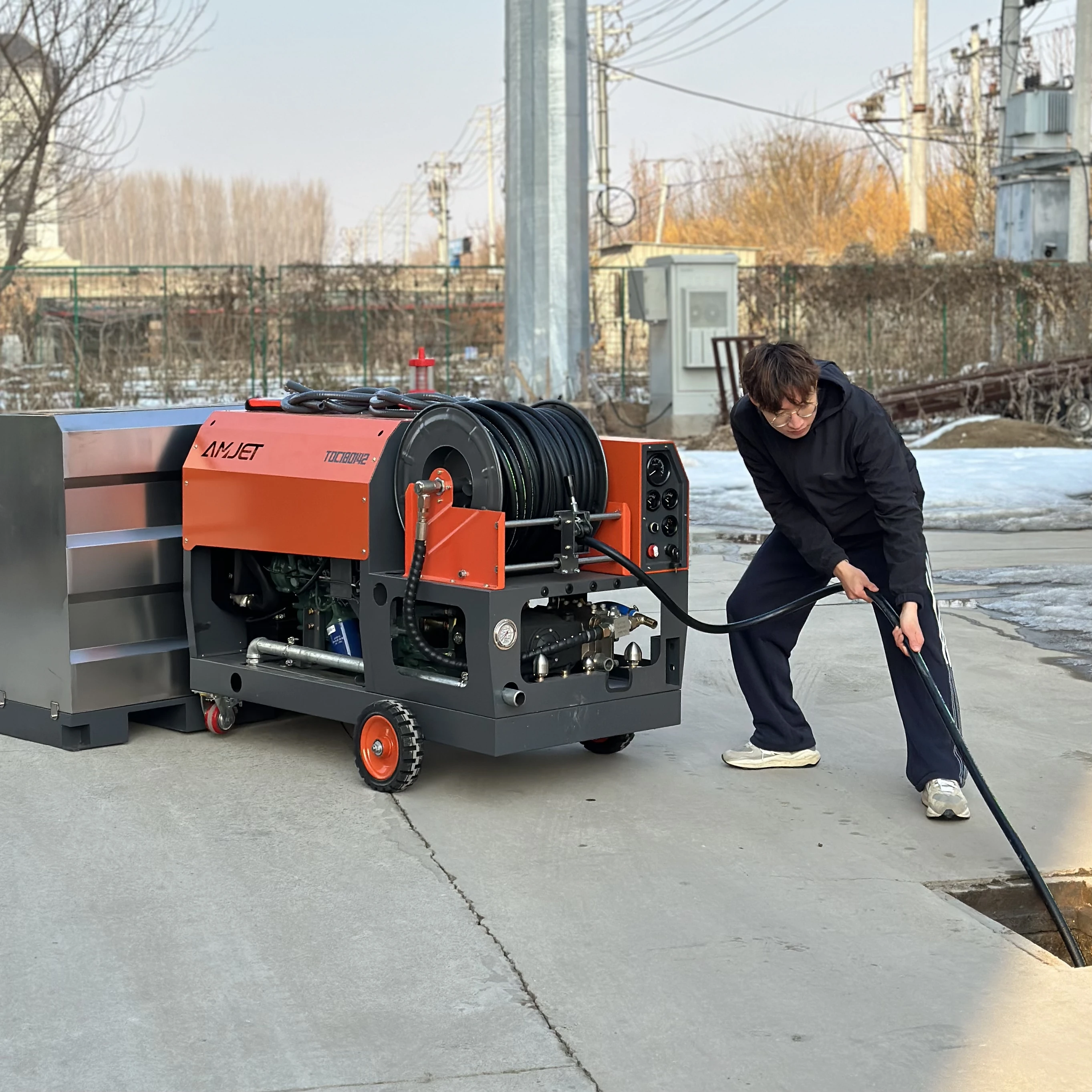 can customization affordable  Anti-corrosion Anti-vibration How many pipelines to clean sewer jetter machines