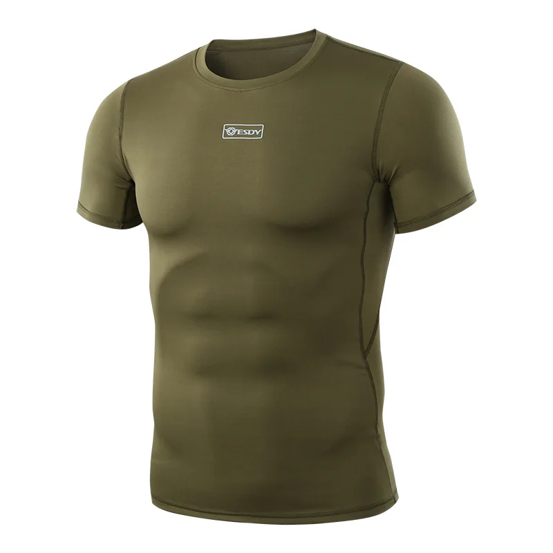 CP Black ESDY Tactical Short Sleeve Breathable Camouflage Summer T-Shirts