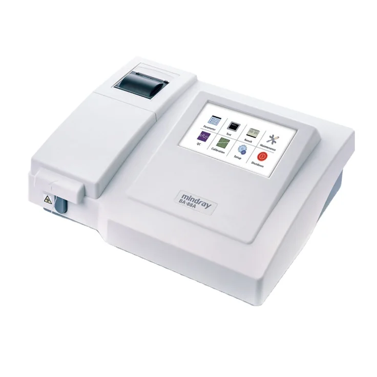 Портативный Mindray BA-88A полу-автоматический биохимический анализатор
