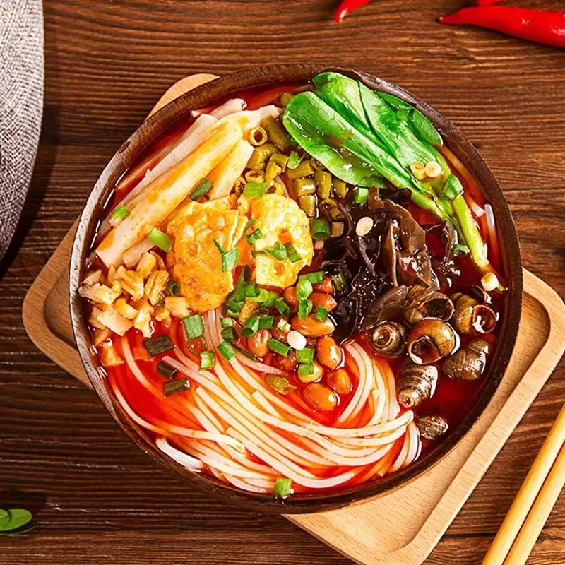 228 г пакетов китайская острая закуска Liuzhou специальный винт порошок Luosifen Улитка рисовая лапша