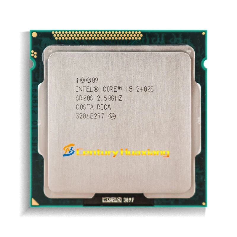 intel cpus Core i5-2400S  2.5 GHz  four-Core CPU Processor 6M 65W LGA 1155 Desktop used