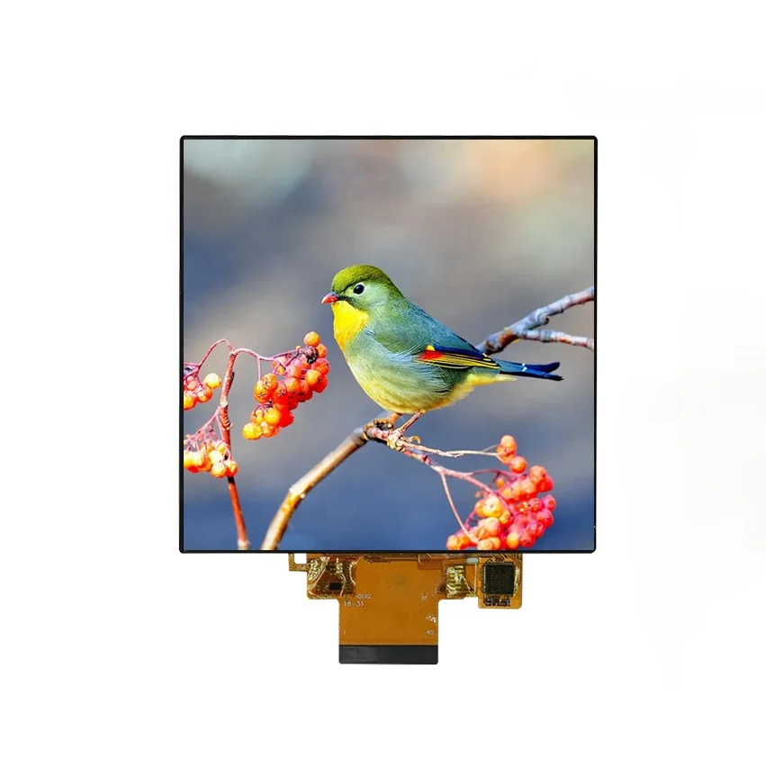 Rjoytek 4 inch Square LCD Screen 720*720 374nit Brightness LCD Touch Panel Square LCD Display Module