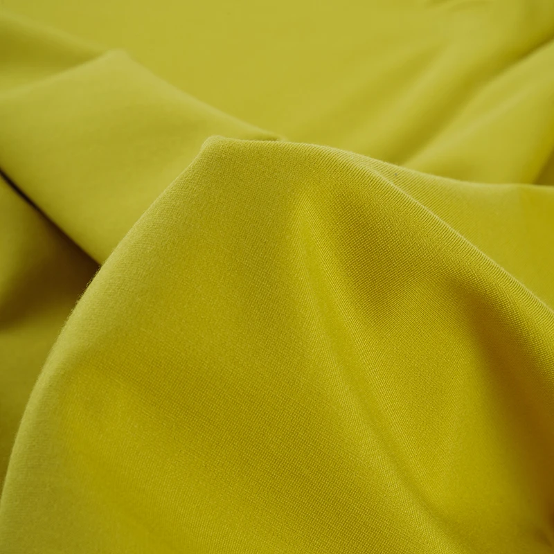 Fashion style 220gsm 80S rayon nylon ponte roma knitted fabric for women dress