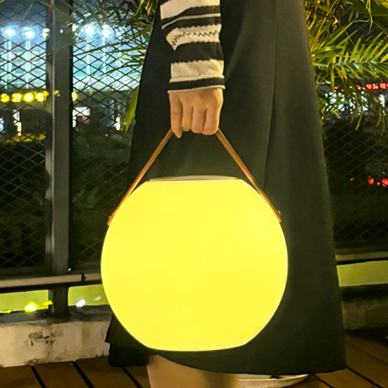 Wireless LED Ice Bucket With Speaker Portable Party LED Glowing Decoration Light