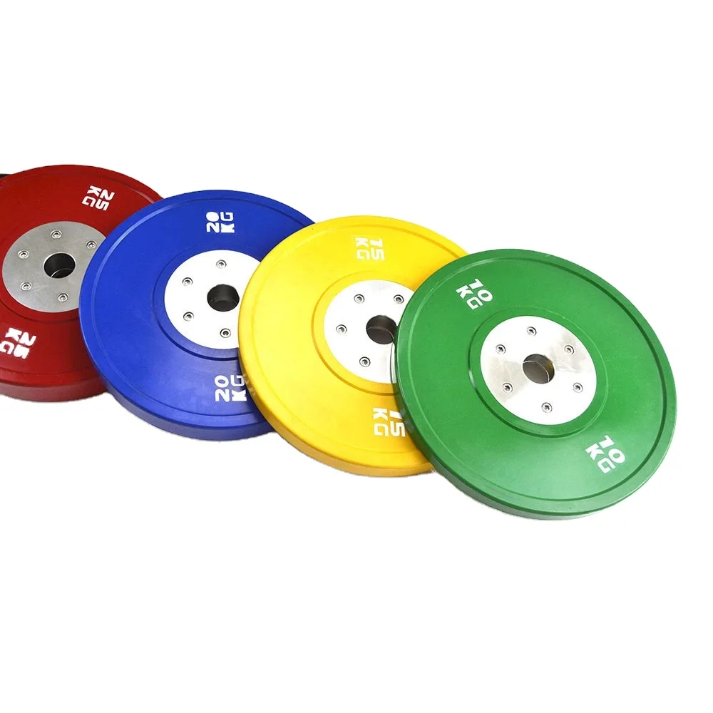 Cross Fitness Training Competition Bumper Weight Plate